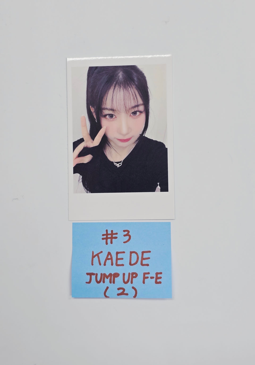 Triples_msnz "Beyond Beauty" - Jump UP Fansign Event Polaroid type Photocard R2 (Objekt Music Album ver.) [26.01.19]