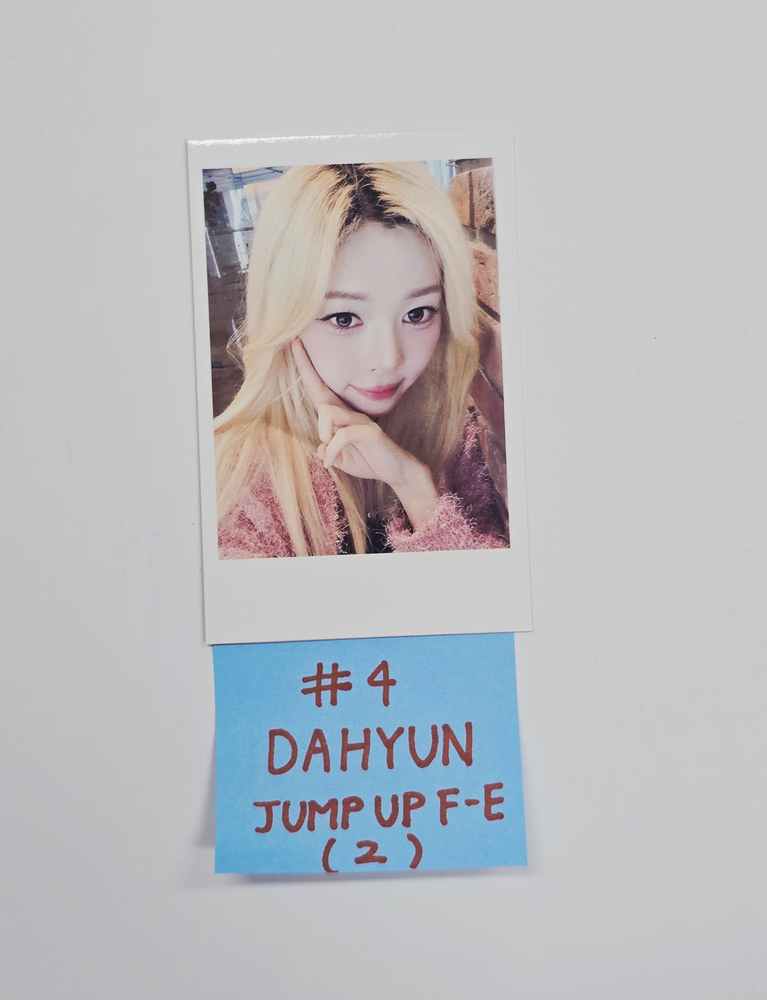 Triples_msnz "Beyond Beauty" - Jump UP Fansign Event Polaroid type Photocard R2 (Objekt Music Album ver.) [26.01.19]