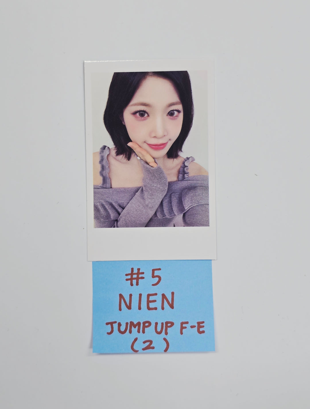 Triples_msnz "Beyond Beauty" - Jump UP Fansign Event Polaroid type Photocard R2 (Objekt Music Album ver.) [26.01.19]