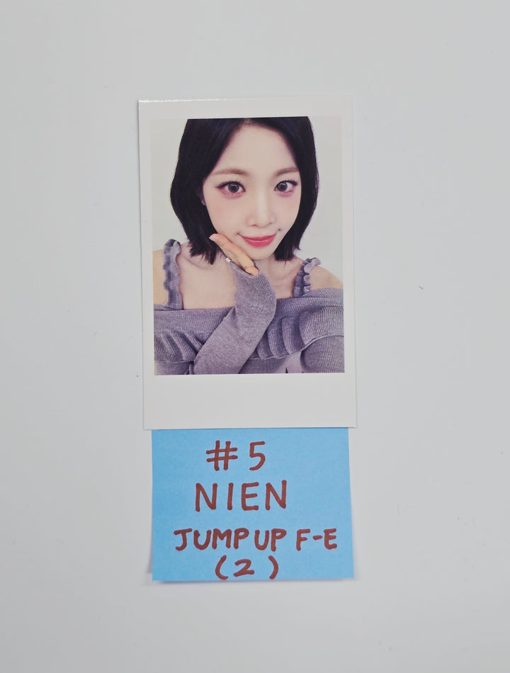 Triples_msnz "Beyond Beauty" - Jump UP Fansign Event Polaroid type Photocard R2 (Objekt Music Album ver.) [26.01.19]