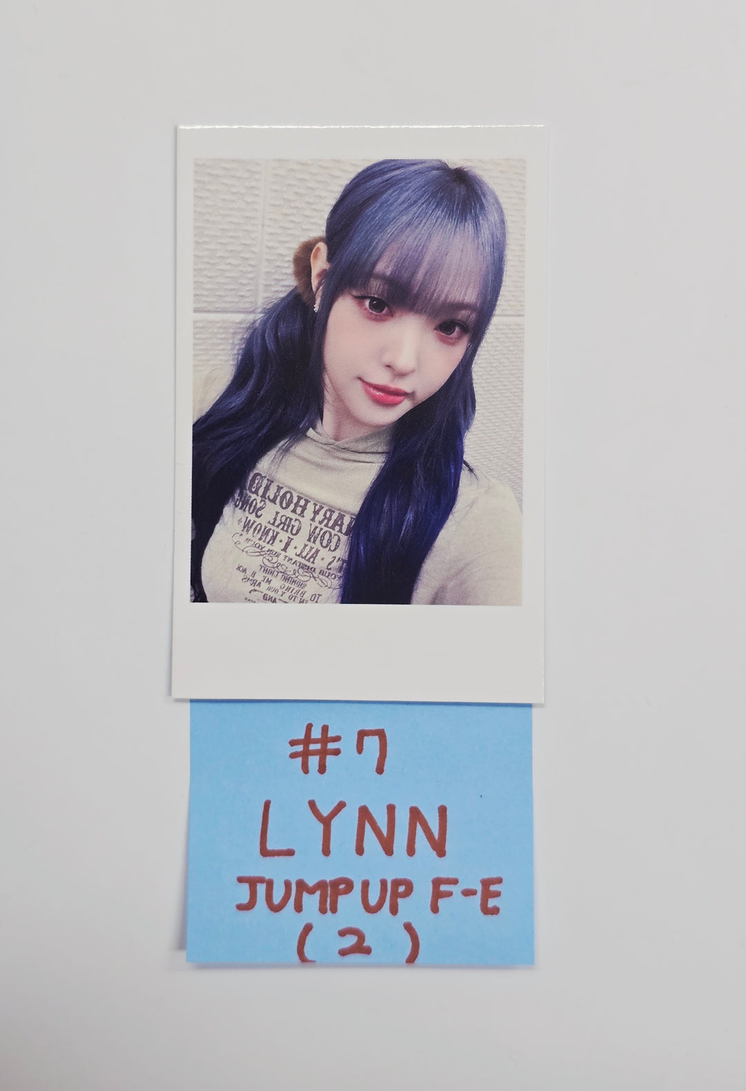 Triples_msnz "Beyond Beauty" - Jump UP Fansign Event Polaroid type Photocard R2 (Objekt Music Album ver.) [26.01.19]