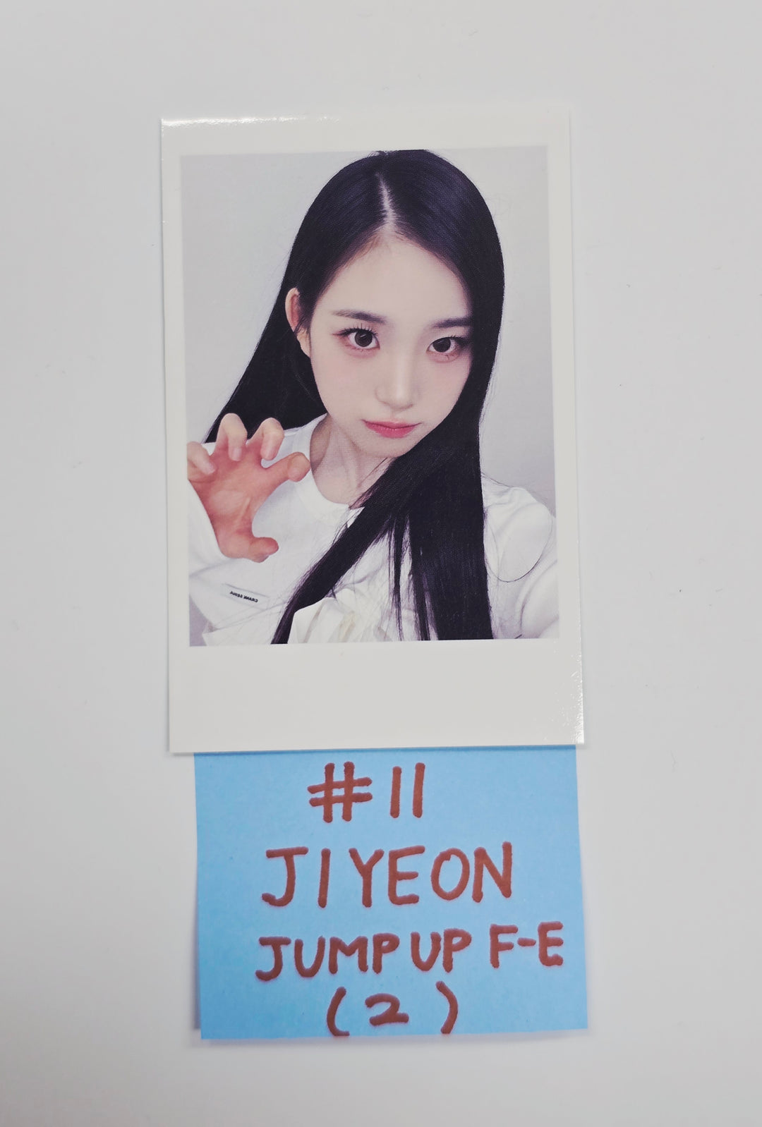 Triples_msnz "Beyond Beauty" - Jump UP Fansign Event Polaroid type Photocard R2 (Objekt Music Album ver.) [26.01.19]