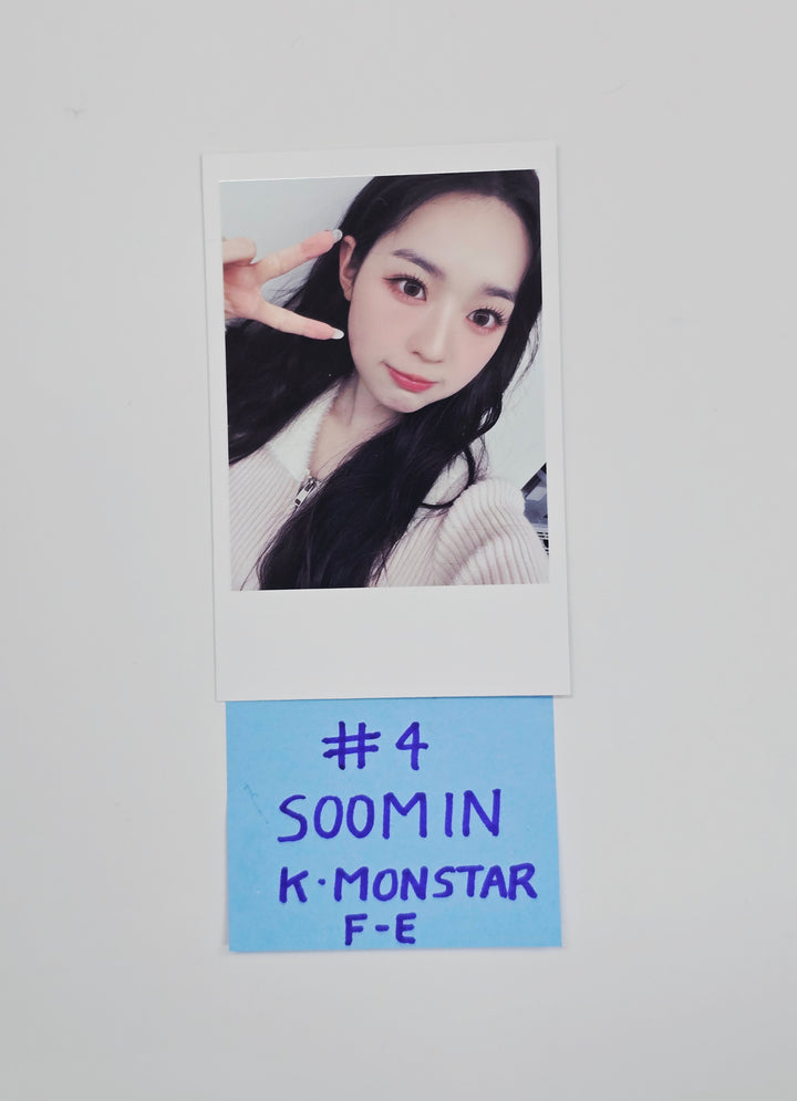 Triples_msnz "Beyond Beauty" - Kmonstar Fansing Event Polaroid type Photocard (Objekt Music Album ver.) [26.01.19]