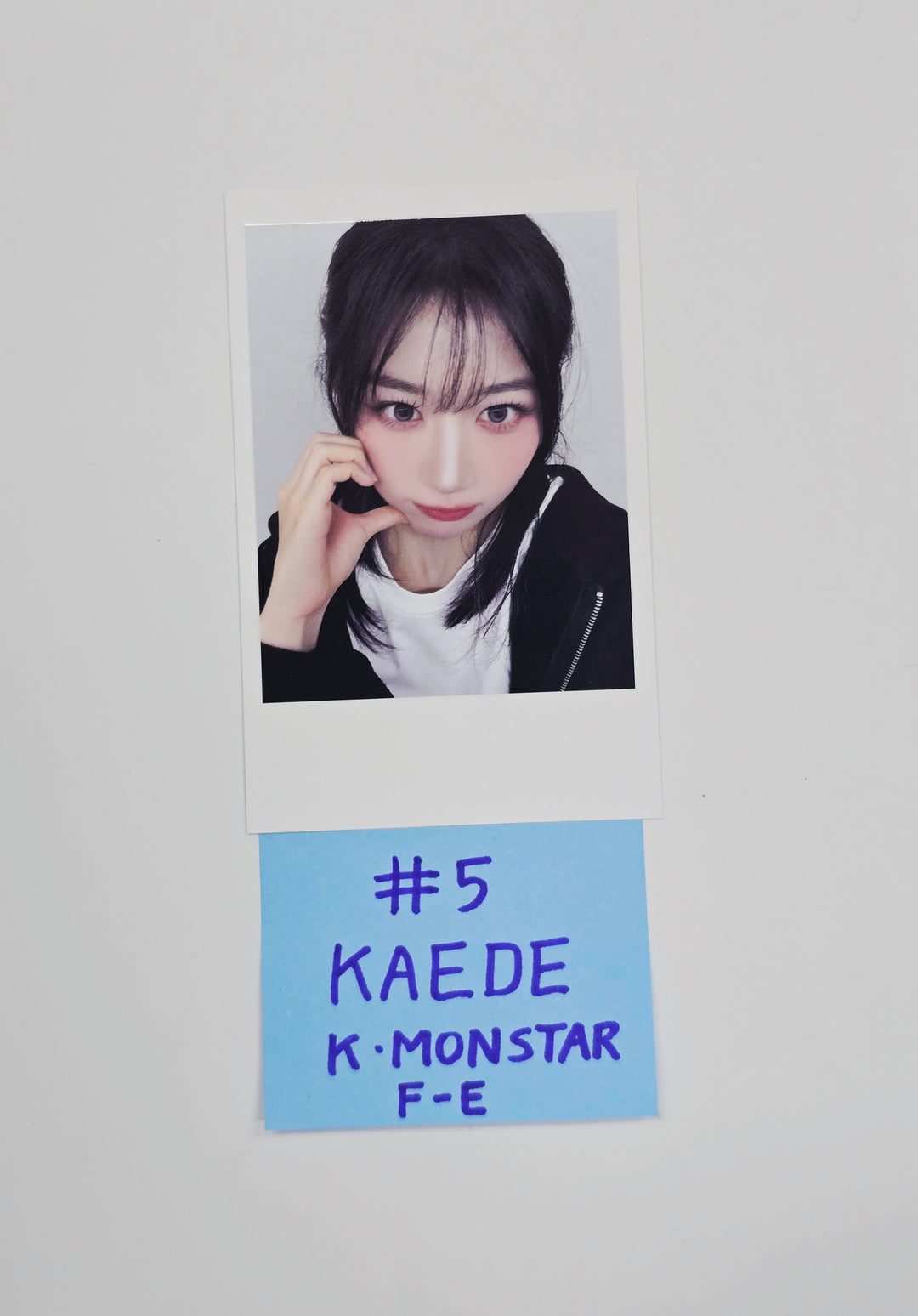 Triples_msnz "Beyond Beauty" - Kmonstar Fansing Event Polaroid type Photocard (Objekt Music Album ver.) [26.01.19]