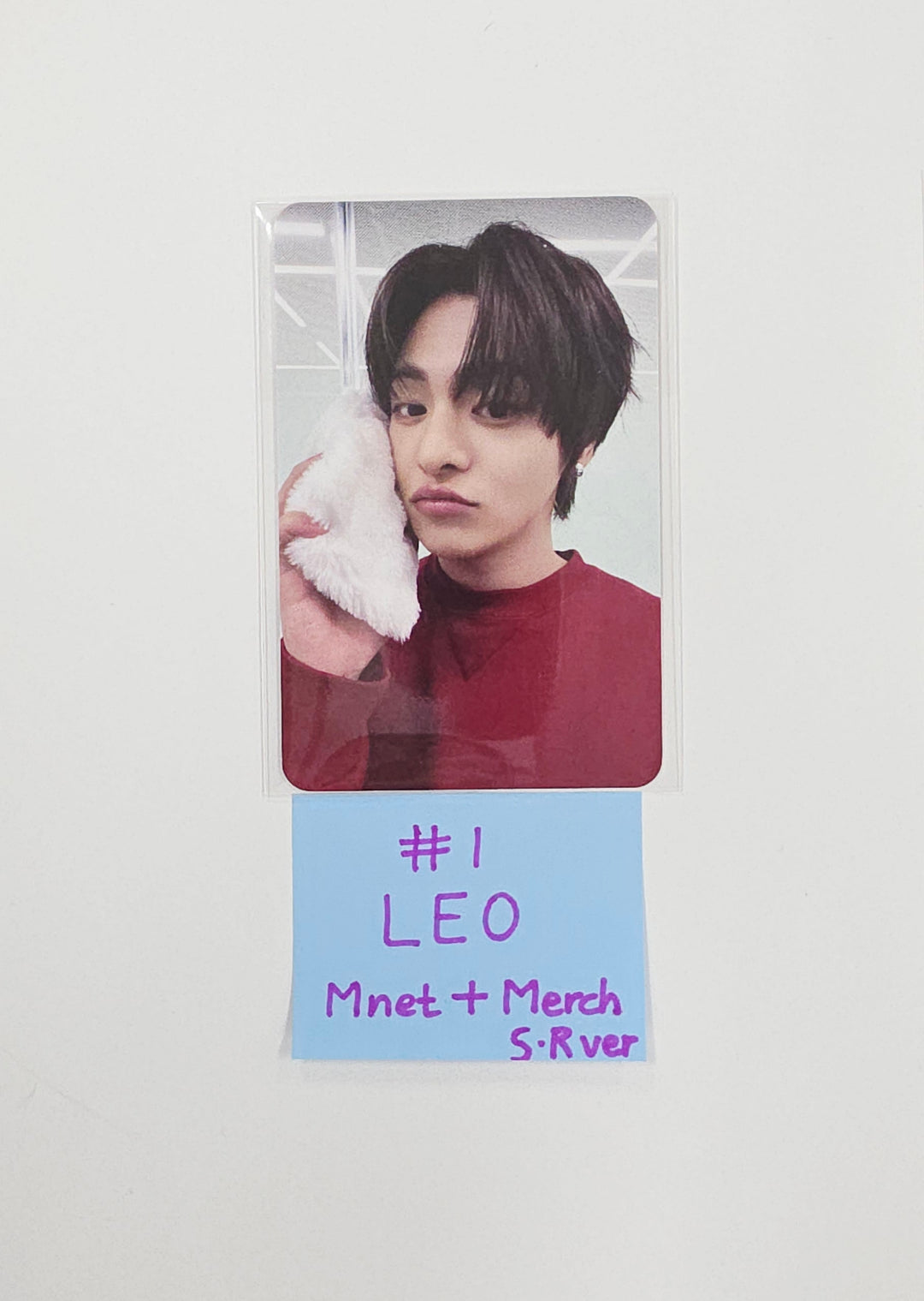 ALPHA DRIVE ONE "EUPHORIA" - Mnet Plus Merch Pre-Order Benefit Photocard (Star Road ver.) [26.01.19]