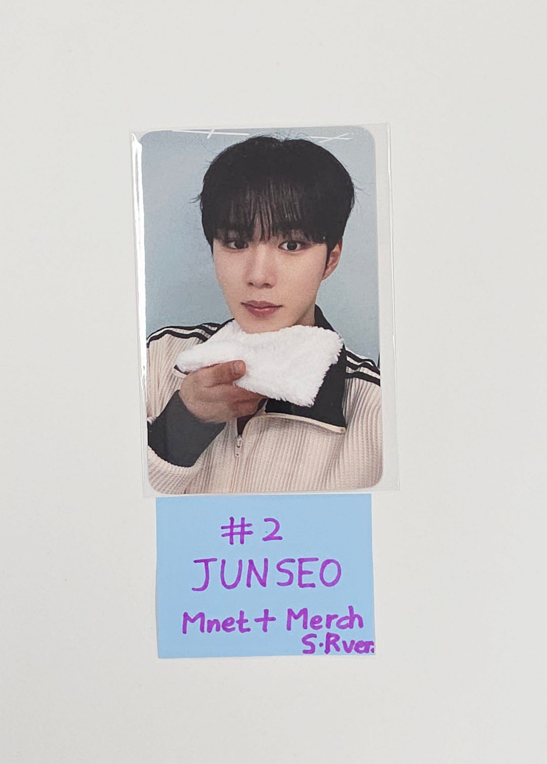 ALPHA DRIVE ONE "EUPHORIA" - Mnet Plus Merch Pre-Order Benefit Photocard (Star Road ver.) [26.01.19]