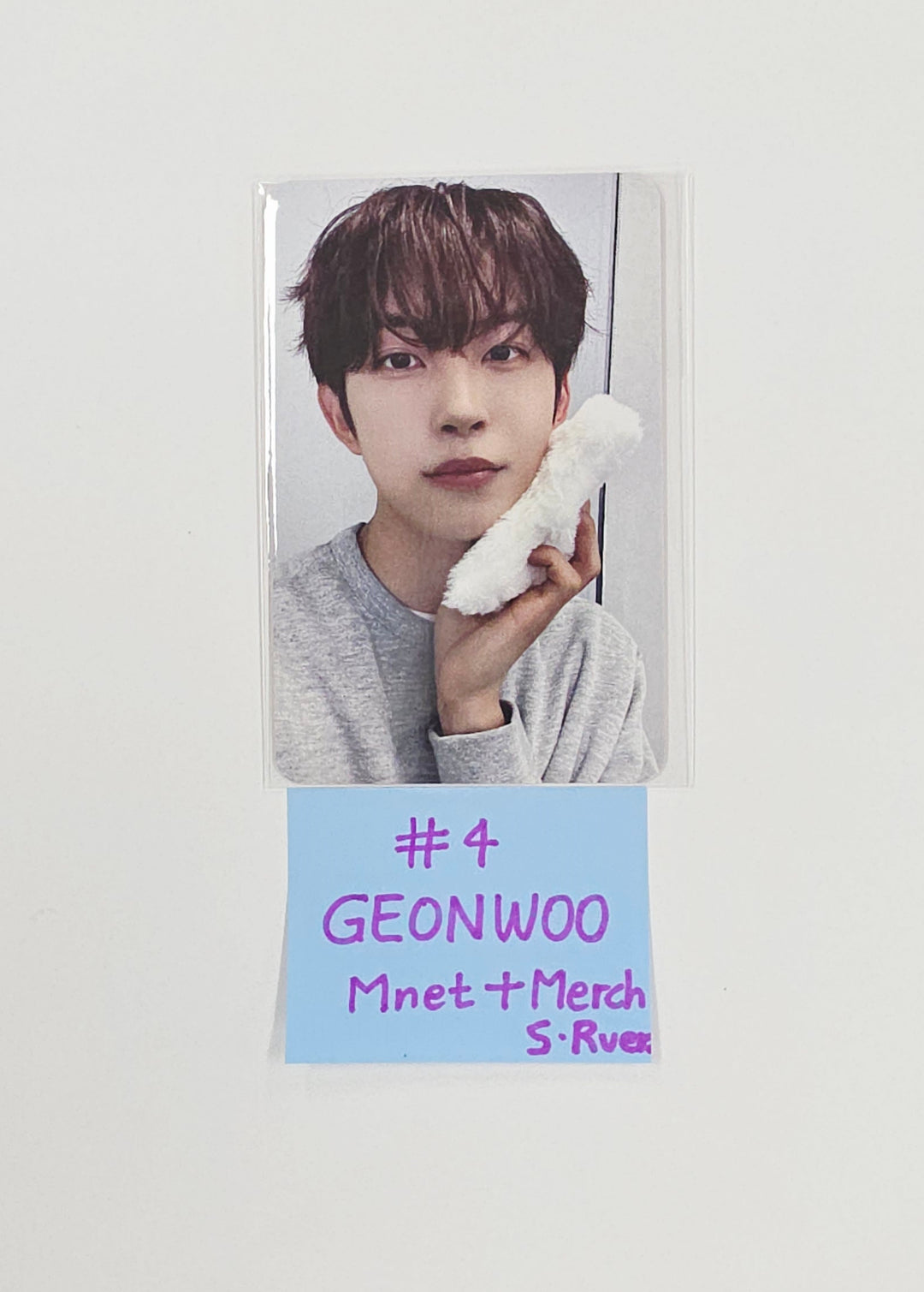 ALPHA DRIVE ONE "EUPHORIA" - Mnet Plus Merch Pre-Order Benefit Photocard (Star Road ver.) [26.01.19]