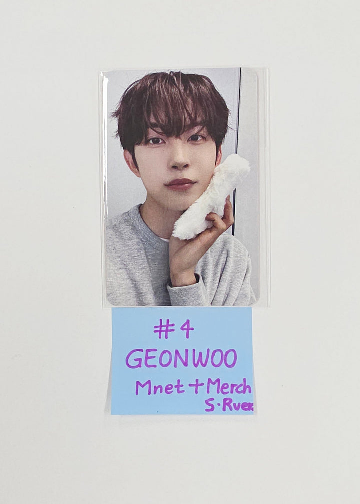 ALPHA DRIVE ONE "EUPHORIA" - Mnet Plus Merch Pre-Order Benefit Photocard (Star Road ver.) [26.01.19]