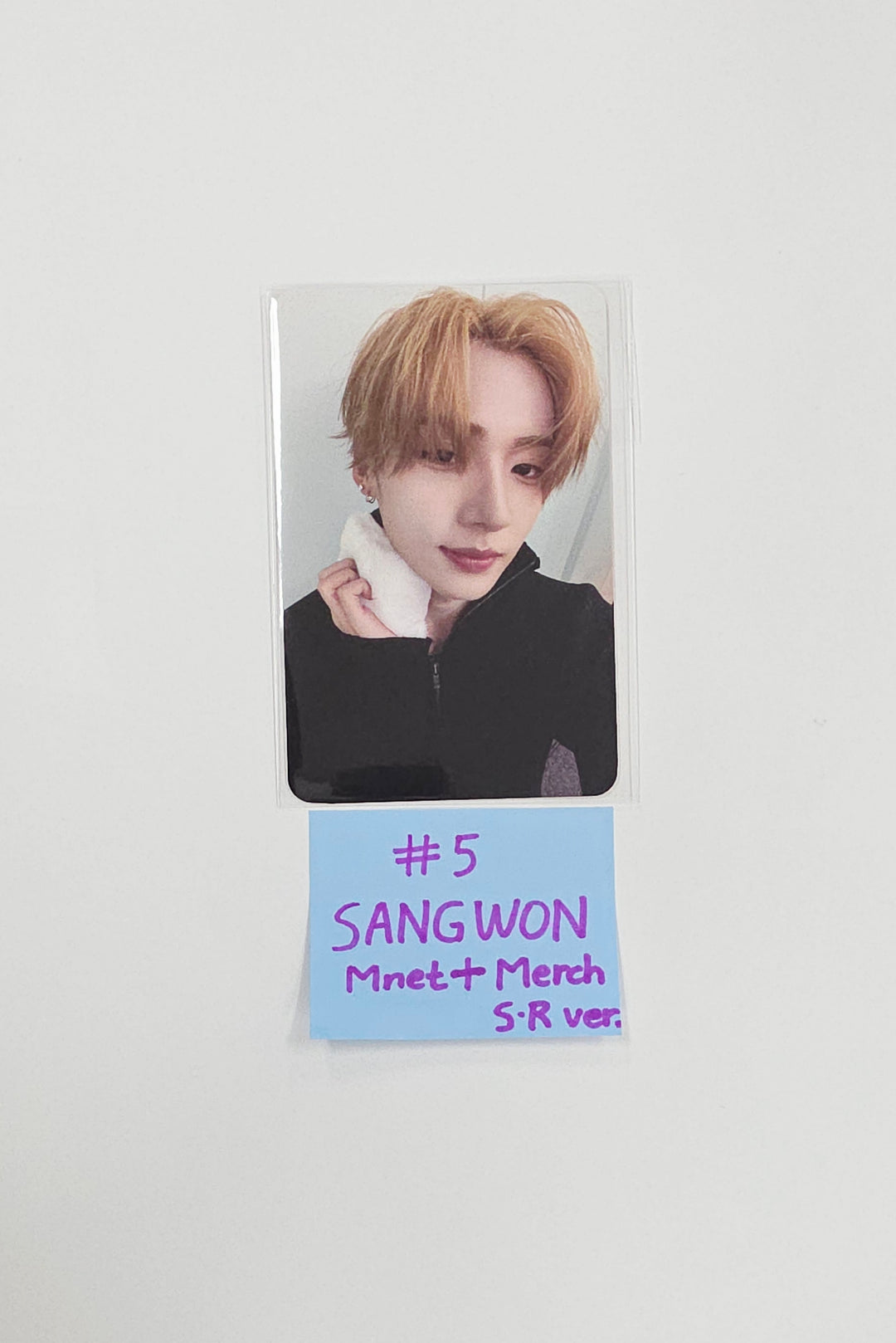 ALPHA DRIVE ONE "EUPHORIA" - Mnet Plus Merch Pre-Order Benefit Photocard (Star Road ver.) [26.01.19]