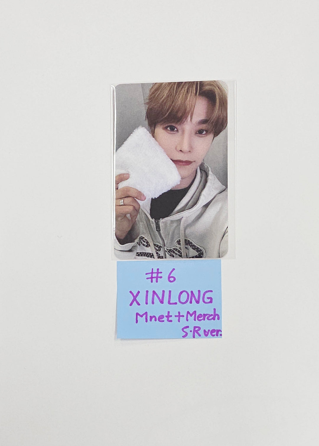 ALPHA DRIVE ONE "EUPHORIA" - Mnet Plus Merch Pre-Order Benefit Photocard (Star Road ver.) [26.01.19]