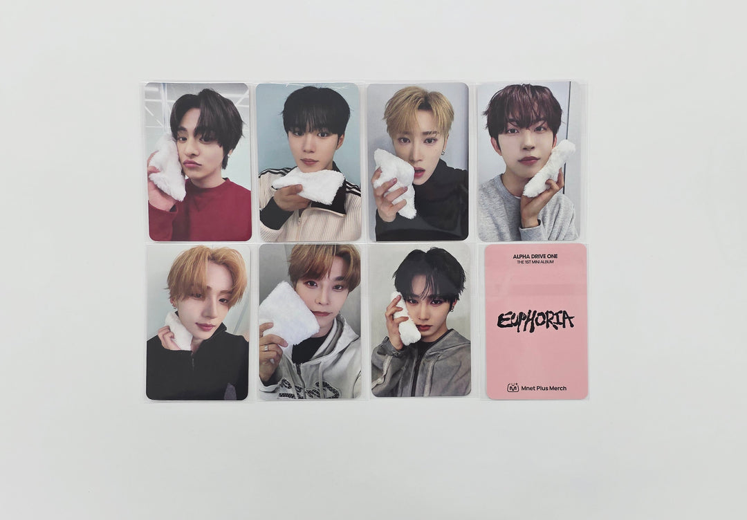 ALPHA DRIVE ONE "EUPHORIA" - Mnet Plus Merch Pre-Order Benefit Photocard (Star Road ver.) [26.01.19]