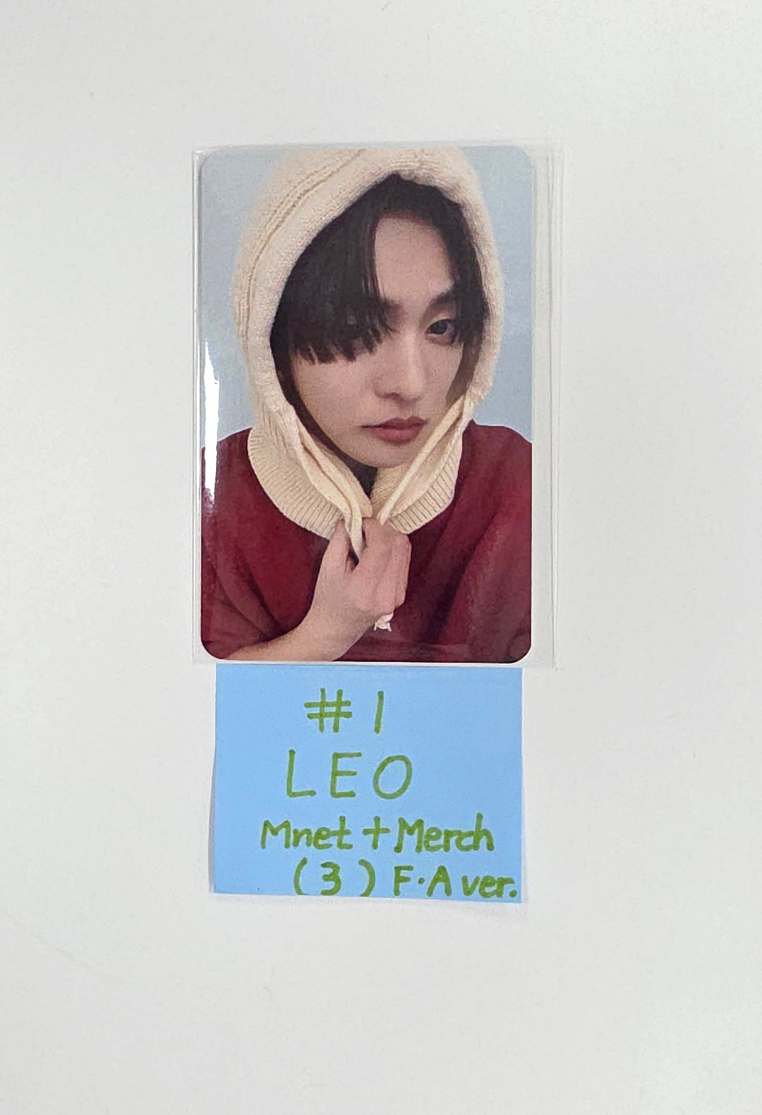 ALPHA DRIVE ONE "EUPHORIA" - Mnet Plus Merch Pre-Order Benefit Photocard (Freak Alarm ver.) [26.01.19]