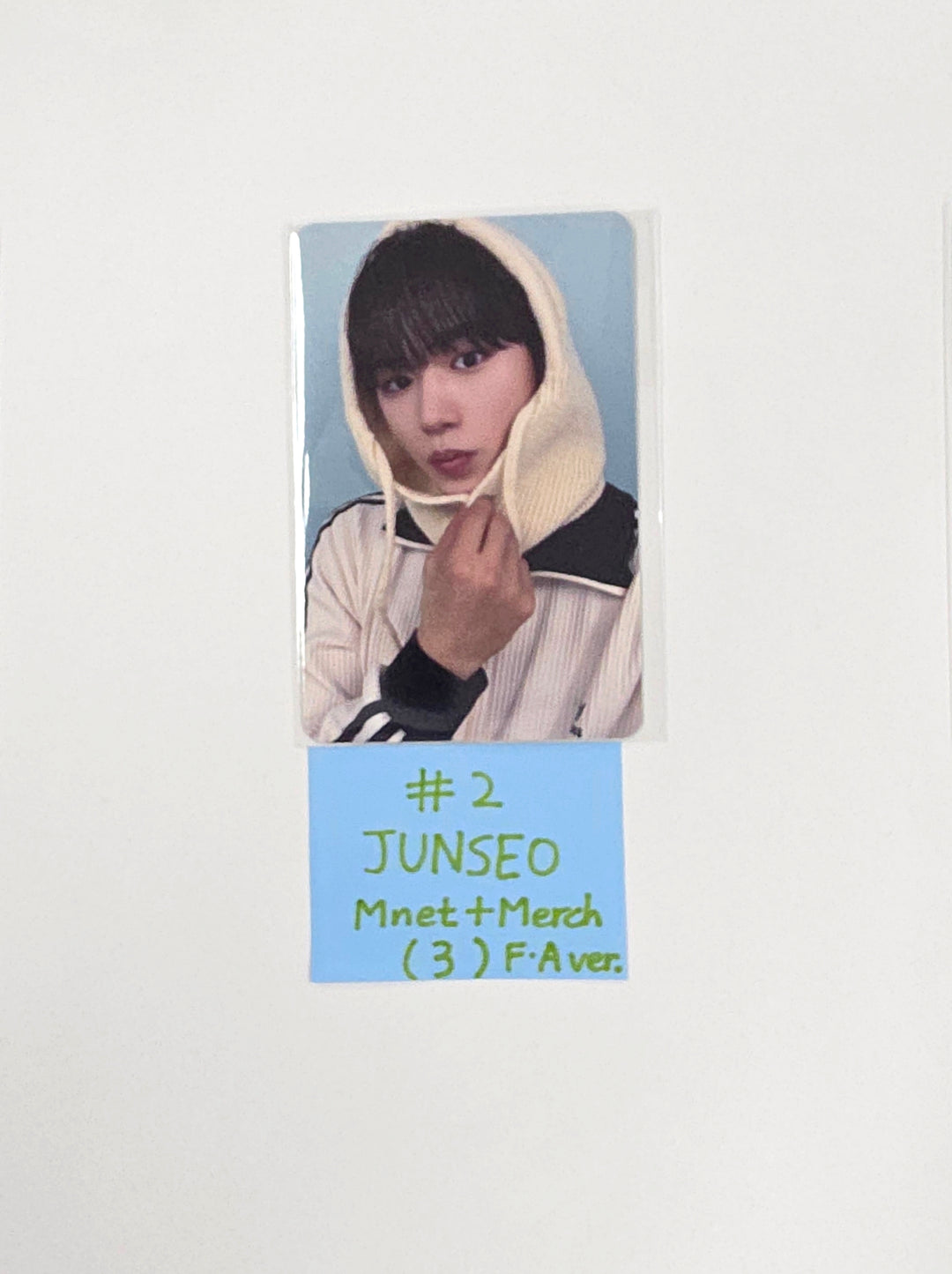 ALPHA DRIVE ONE "EUPHORIA" - Mnet Plus Merch Pre-Order Benefit Photocard (Freak Alarm ver.) [26.01.19]