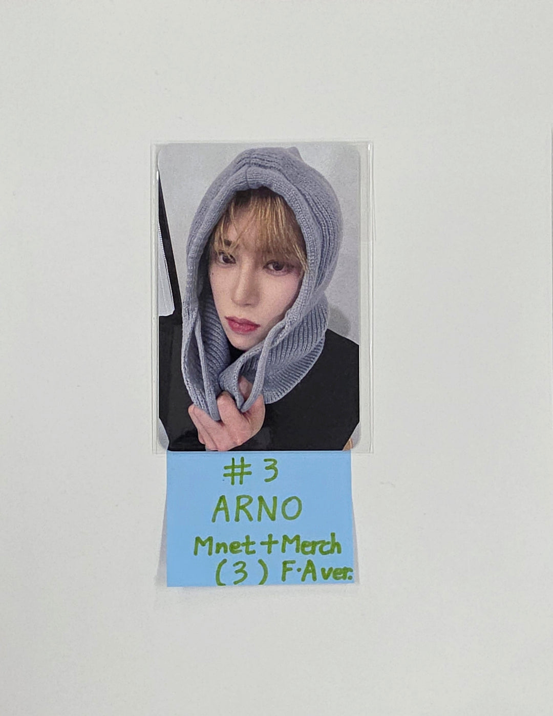 ALPHA DRIVE ONE "EUPHORIA" - Mnet Plus Merch Pre-Order Benefit Photocard (Freak Alarm ver.) [26.01.19]