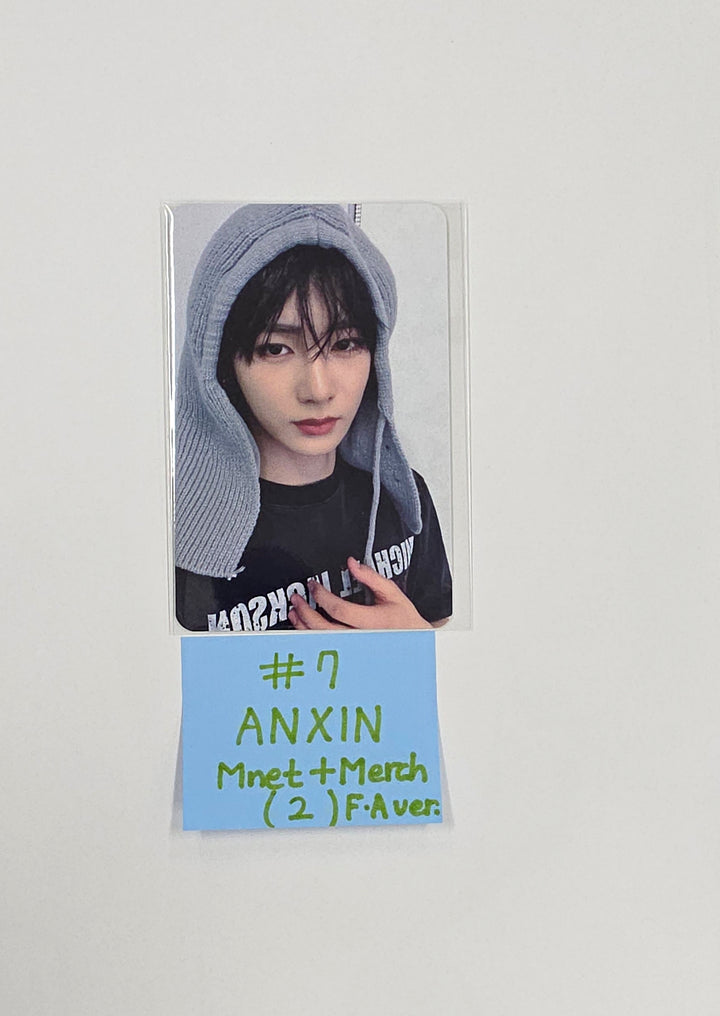 ALPHA DRIVE ONE "EUPHORIA" - Mnet Plus Merch Pre-Order Benefit Photocard (Freak Alarm ver.) [26.01.19]