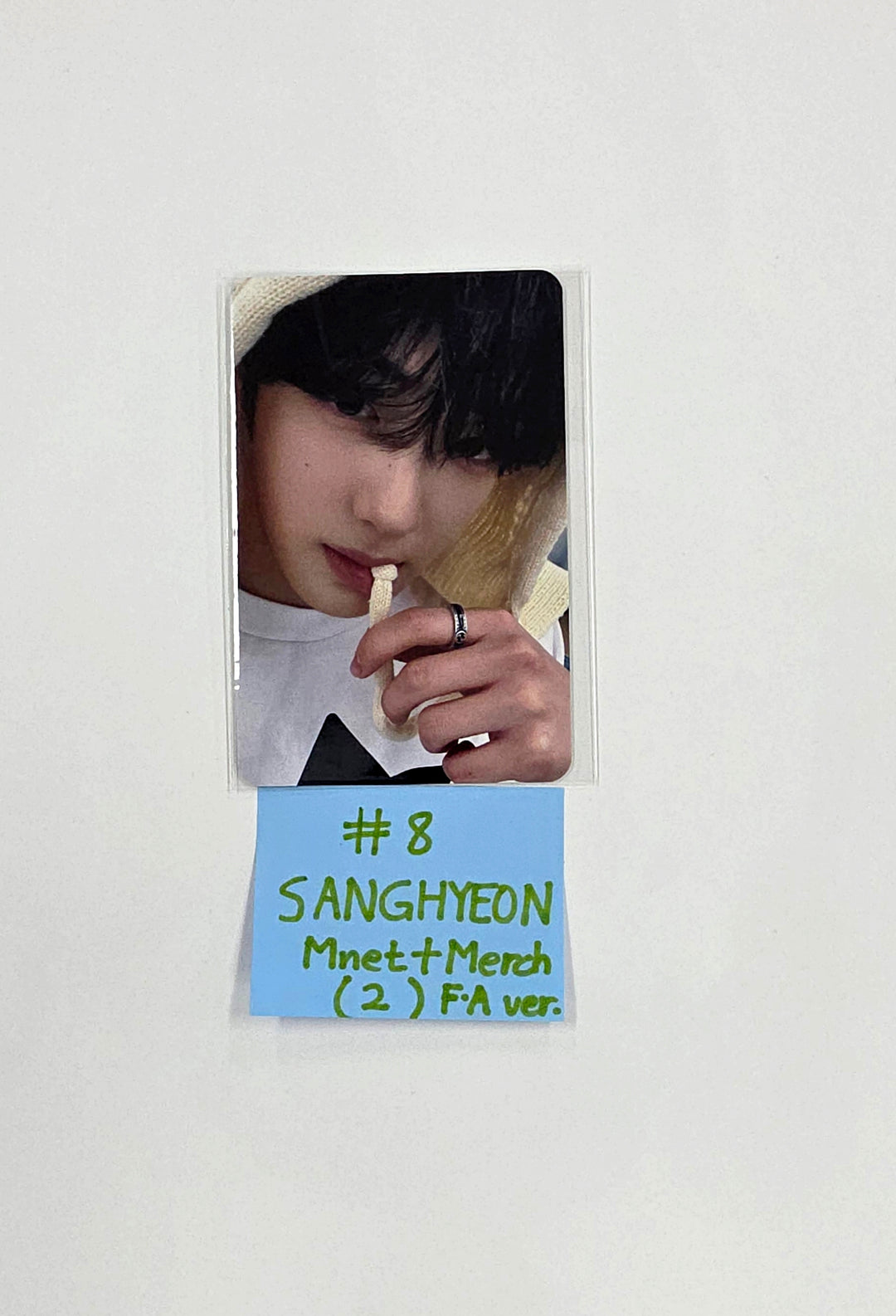 ALPHA DRIVE ONE "EUPHORIA" - Mnet Plus Merch Pre-Order Benefit Photocard (Freak Alarm ver.) [26.01.19]