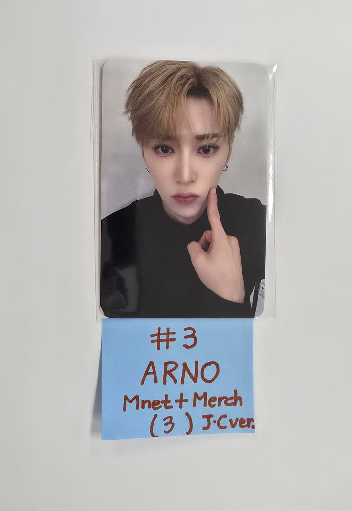 ALPHA DRIVE ONE "EUPHORIA" - Mnet Plus Merch Pre-Order Benefit Photocard (jewel case ver.) [26.01.19]