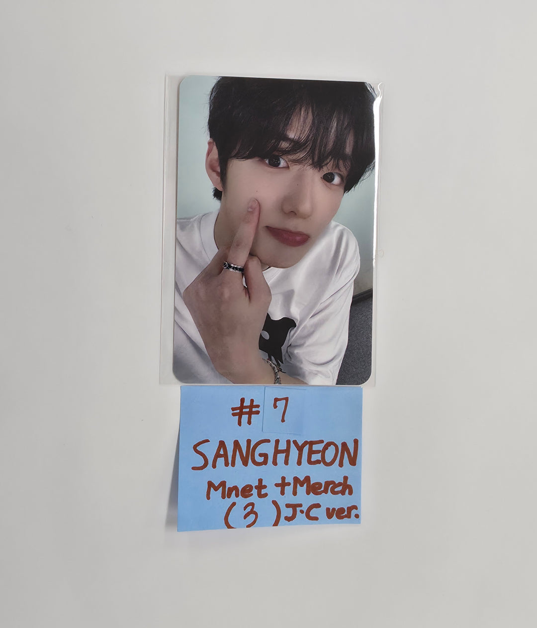 ALPHA DRIVE ONE "EUPHORIA" - Mnet Plus Merch Pre-Order Benefit Photocard (jewel case ver.) [26.01.19]