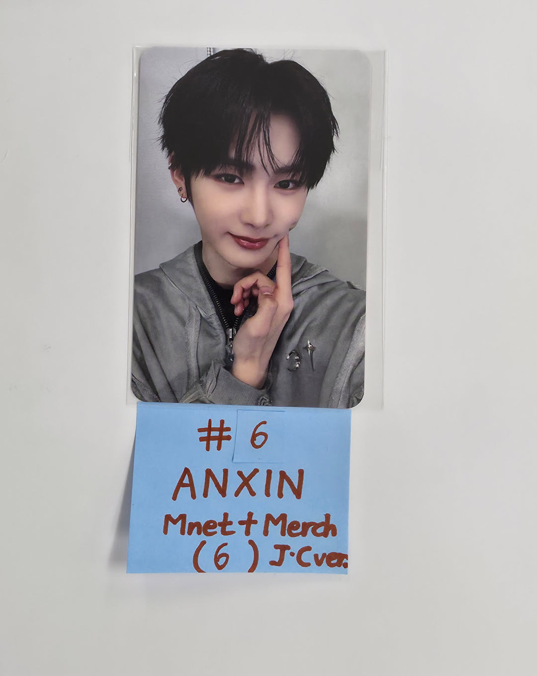 ALPHA DRIVE ONE "EUPHORIA" - Mnet Plus Merch Pre-Order Benefit Photocard (jewel case ver.) [26.01.19]