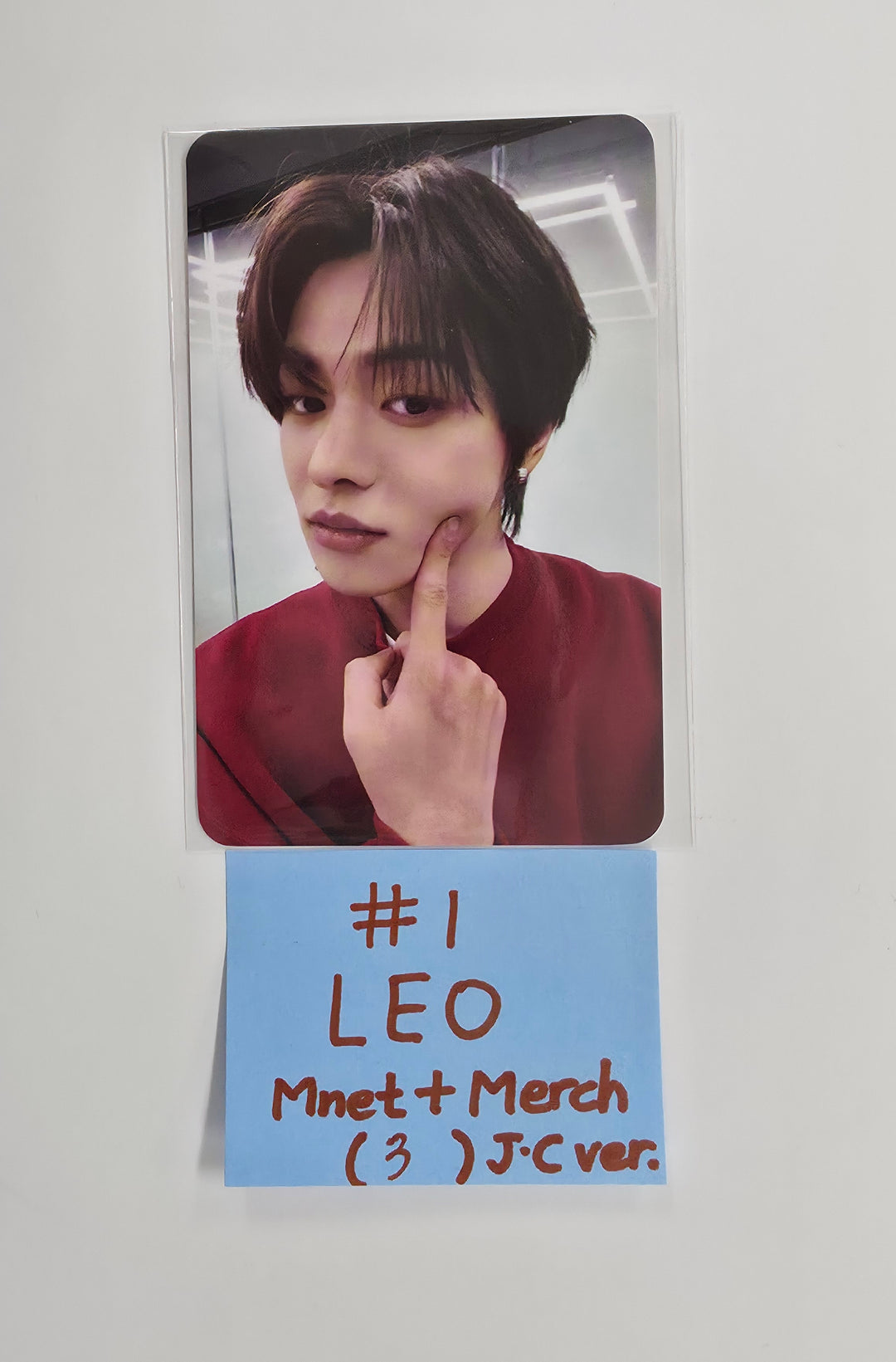 ALPHA DRIVE ONE "EUPHORIA" - Mnet Plus Merch Pre-Order Benefit Photocard (jewel case ver.) [26.01.19]