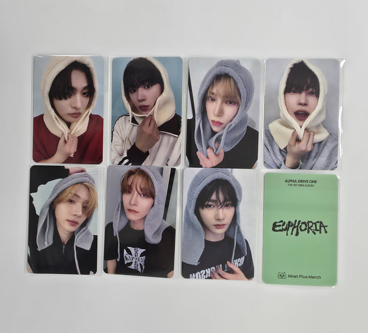 ALPHA DRIVE ONE "EUPHORIA" - Mnet Plus Merch Pre-Order Benefit Photocard (Freak Alarm ver.) [26.01.19]