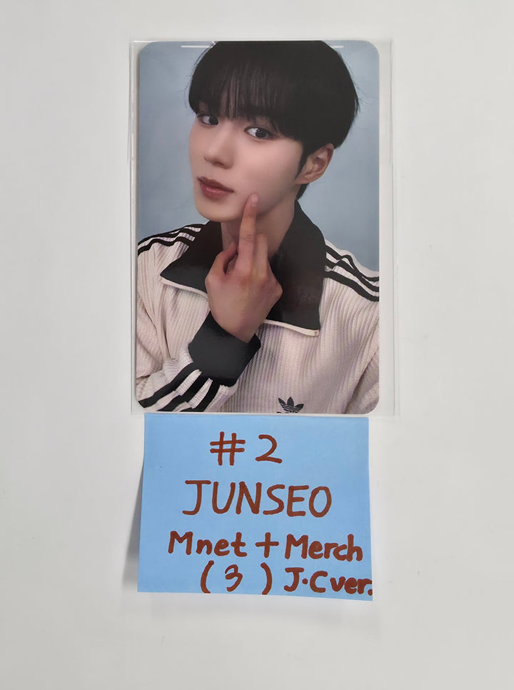 ALPHA DRIVE ONE "EUPHORIA" - Mnet Plus Merch Pre-Order Benefit Photocard (jewel case ver.) [26.01.19]