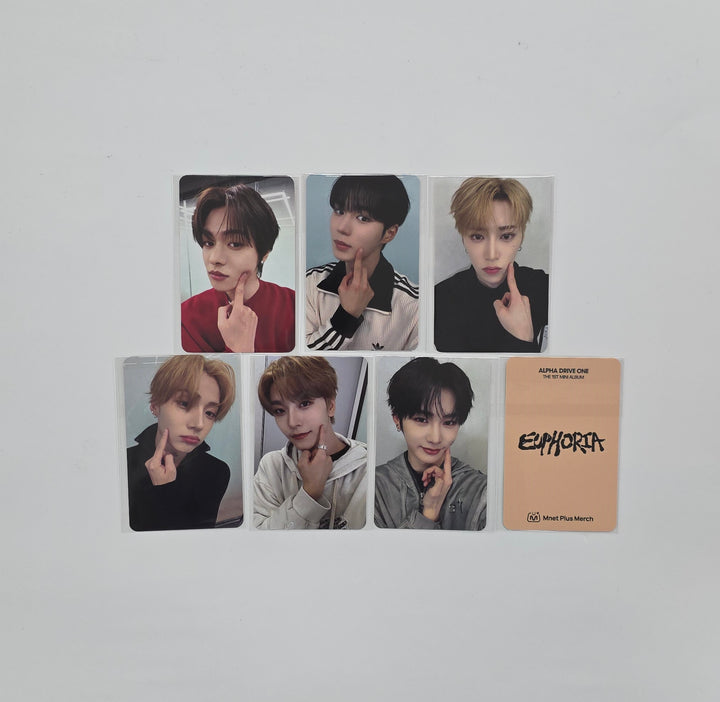 ALPHA DRIVE ONE "EUPHORIA" - Mnet Plus Merch Pre-Order Benefit Photocard (jewel case ver.) [26.01.19]