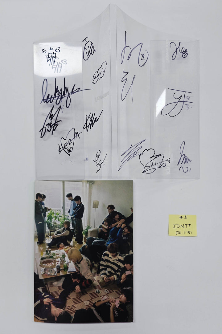 LNGSHOT "SHOT CALLERS", Idntt "yesweare" - Hand Autographed(Signed) Promo Album [26.1.19]