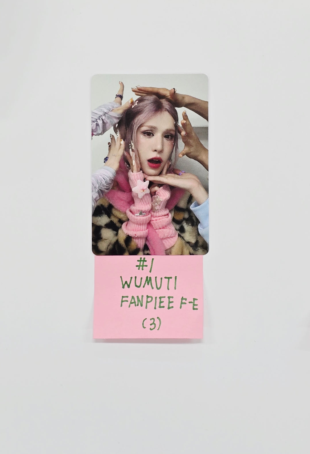 XLOV "UXLXVE" - FanPlee Fansign Event Photocard R2 [26.01.20]