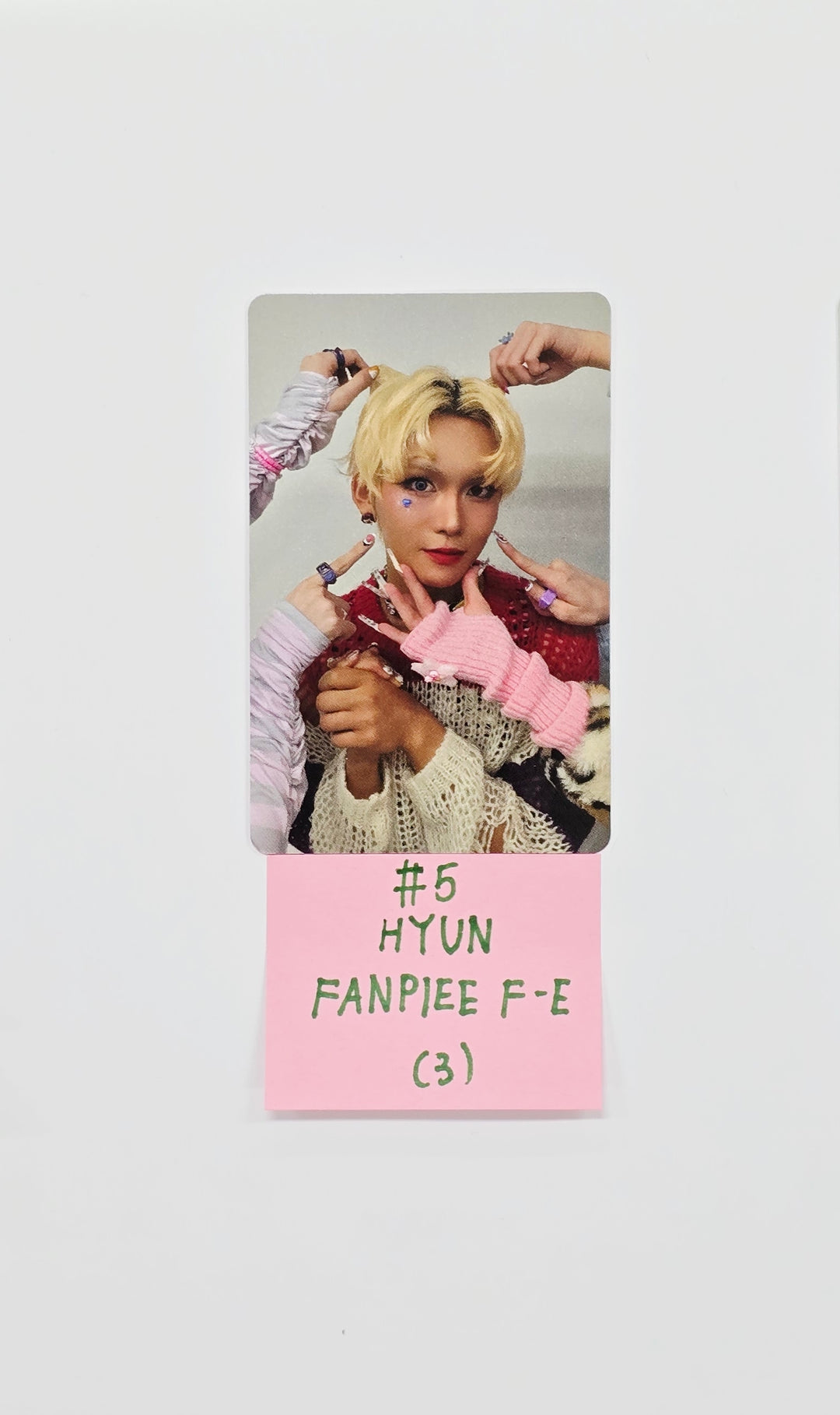 XLOV "UXLXVE" - FanPlee Fansign Event Photocard R2 [26.01.20]