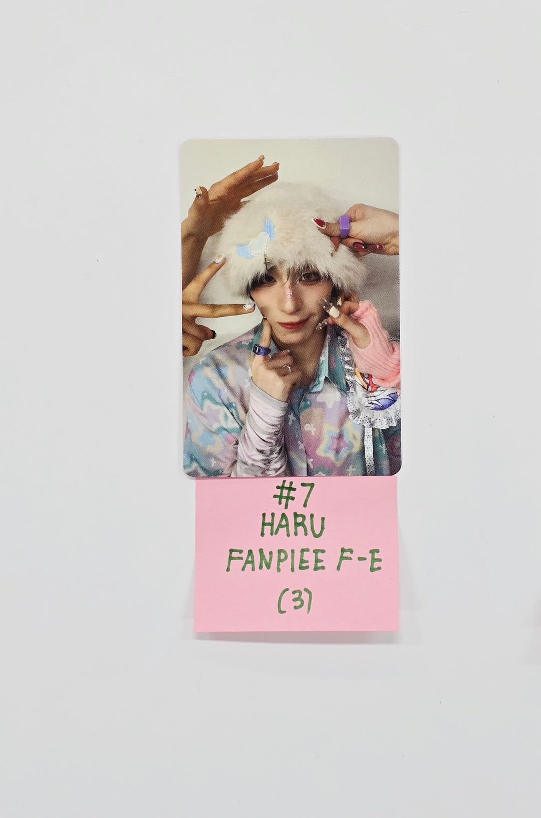 XLOV "UXLXVE" - FanPlee Fansign Event Photocard R2 [26.01.20]