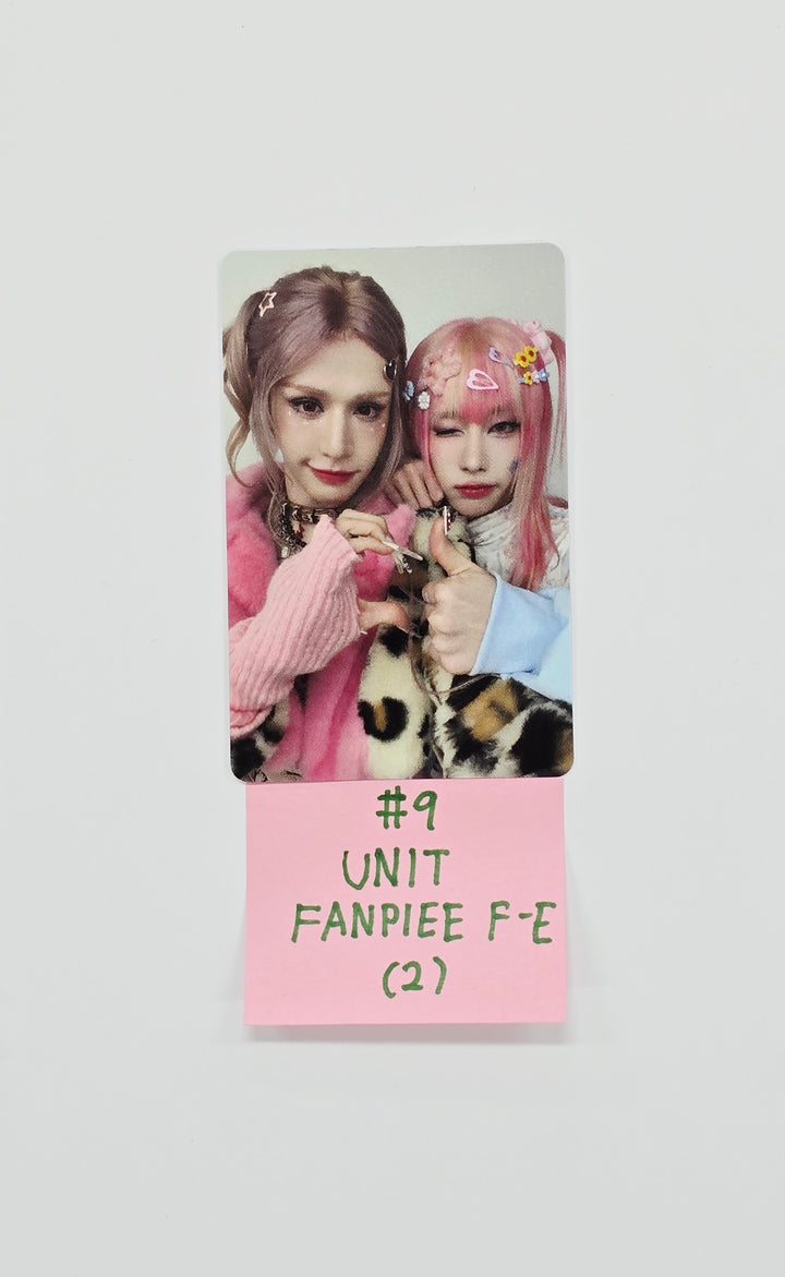 XLOV "UXLXVE" - FanPlee Fansign Event Photocard R2 [26.01.20]