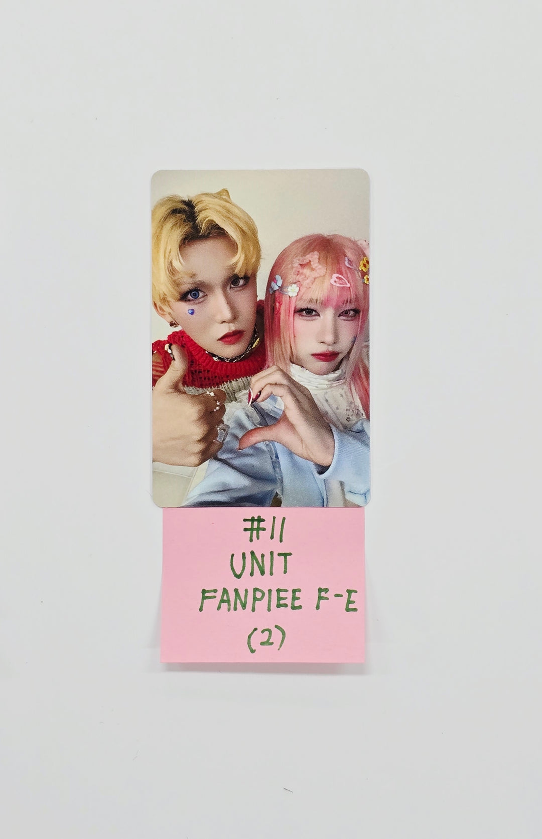 XLOV "UXLXVE" - FanPlee Fansign Event Photocard R2 [26.01.20]