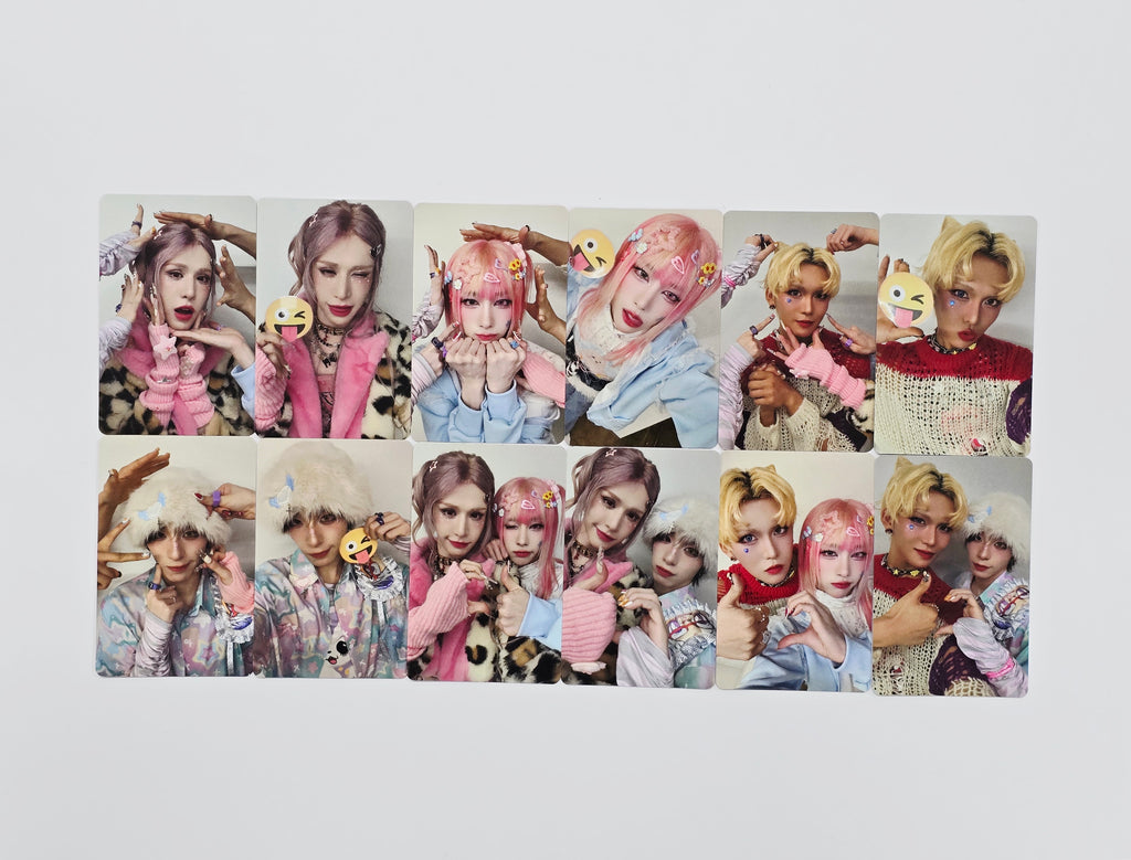 XLOV fanplee ユニット トレカ コンプリートセット KakaoTalk_20260120_180052147_1