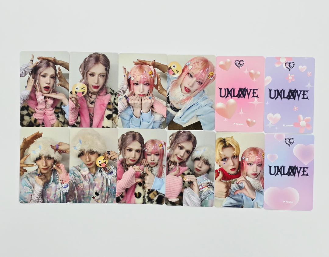 XLOV "UXLXVE" - FanPlee Fansign Event Photocard R2 [26.01.20]