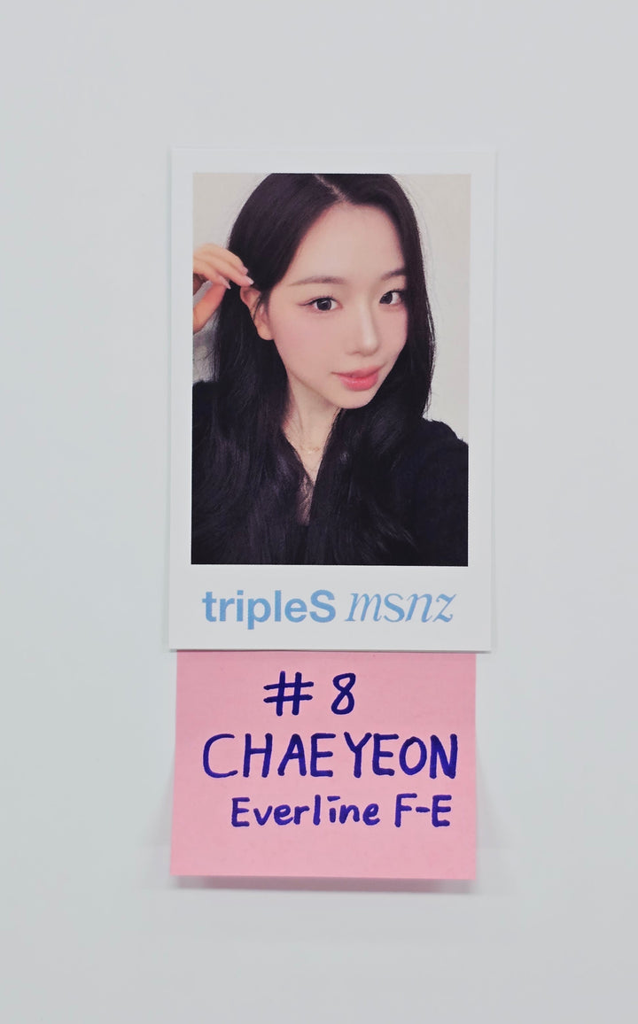 Triples_msnz "Beyond Beauty" - Everline Fansing Event Polaroid type Photocard (Objekt Music Album ver.) [26.01.20]