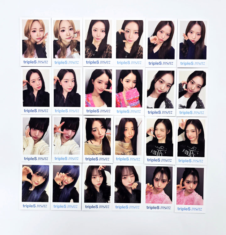 Triples_msnz "Beyond Beauty" - Everline Fansing Event Polaroid type Photocard (Objekt Music Album ver.) [26.01.20]