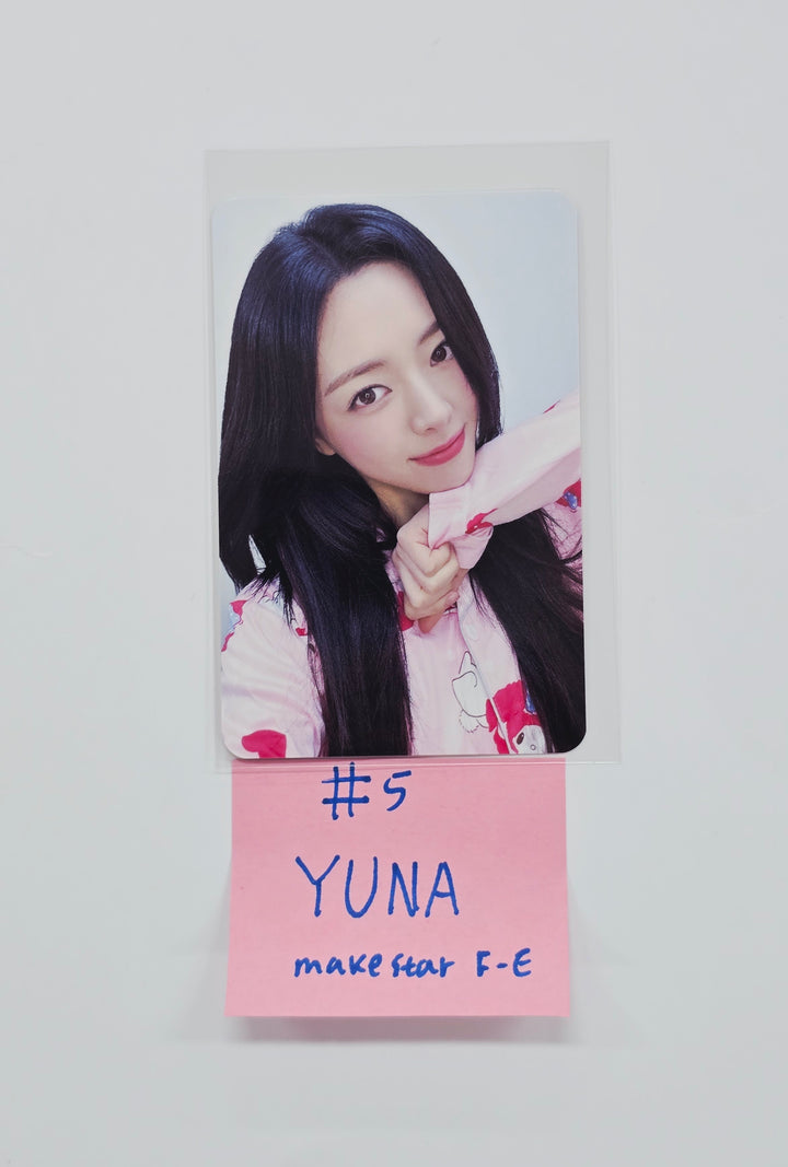 ITZY "TUNNEL VISION" - Makestar Fansign Event Photocard R7 [26.01.20]