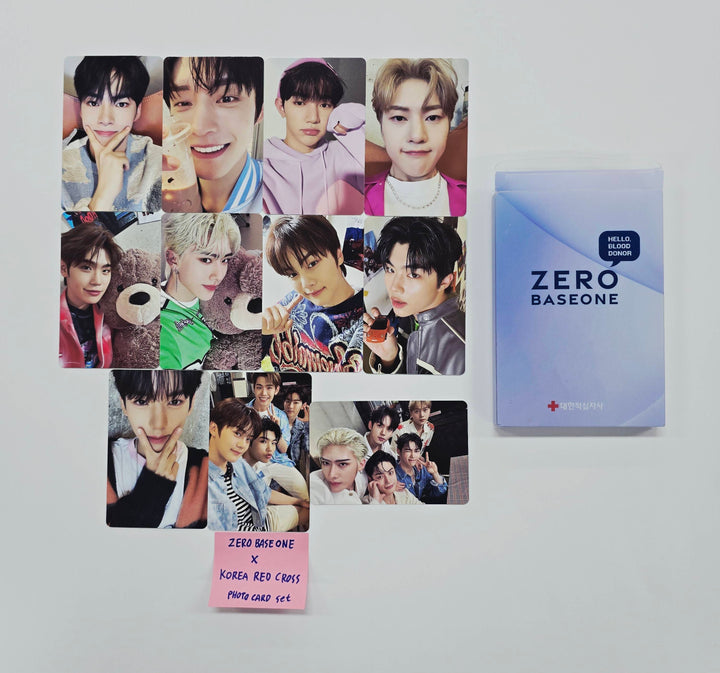 ZeroBaseOne(ZB1) - Korea Red Cross Photocards Set (11EA) [26.1.20]
