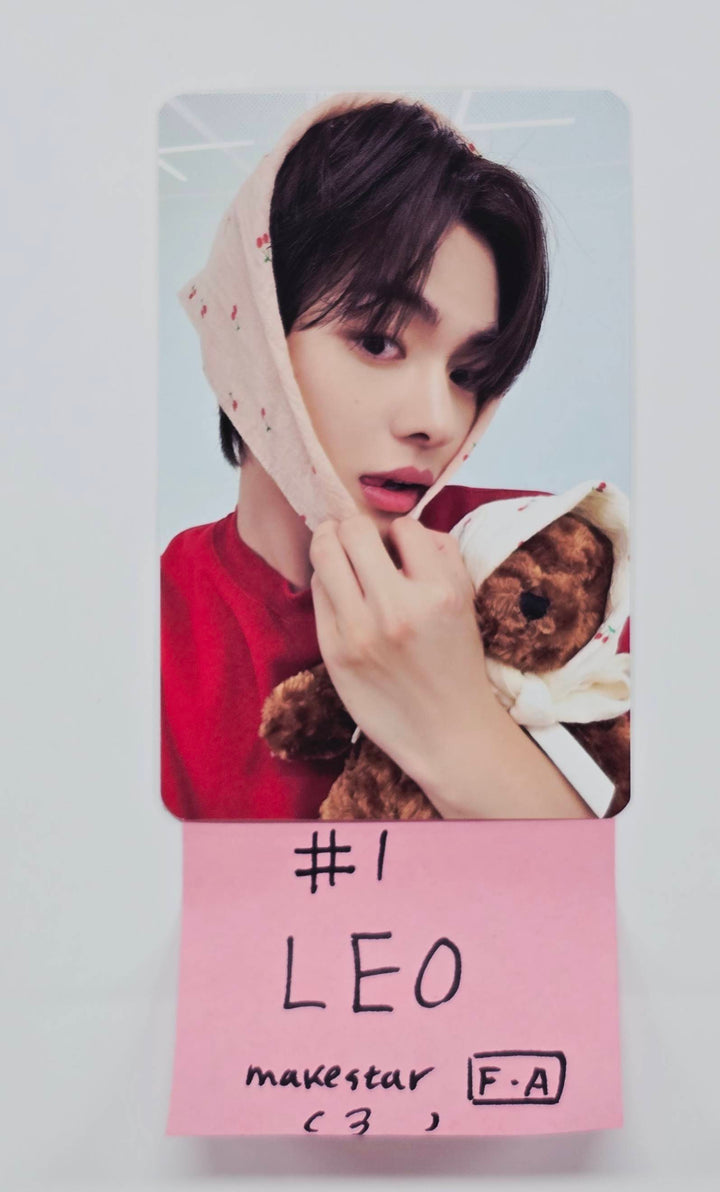 ALPHA DRIVE ONE "EUPHORIA" - Makestar Pre-Order Benefit Photocard (Freak Alarm ver.) [26.01.20]