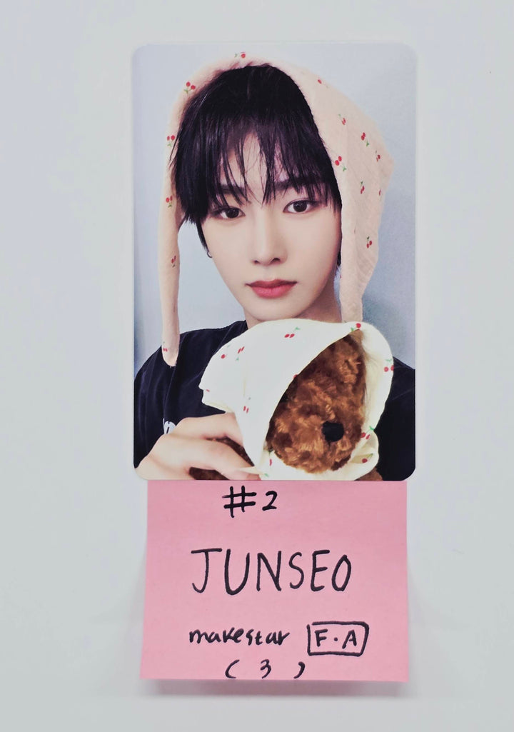 ALPHA DRIVE ONE "EUPHORIA" - Makestar Pre-Order Benefit Photocard (Freak Alarm ver.) [26.01.20]