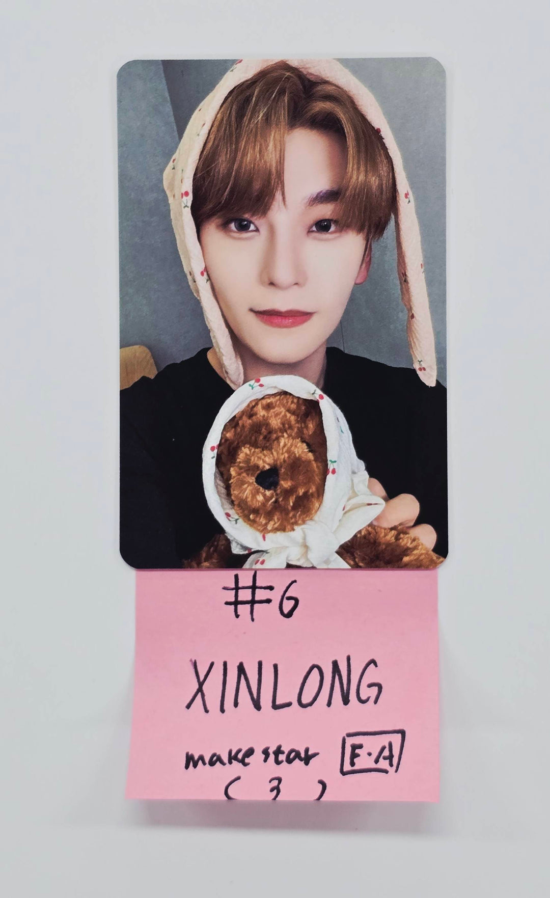 ALPHA DRIVE ONE "EUPHORIA" - Makestar Pre-Order Benefit Photocard (Freak Alarm ver.) [26.01.20]