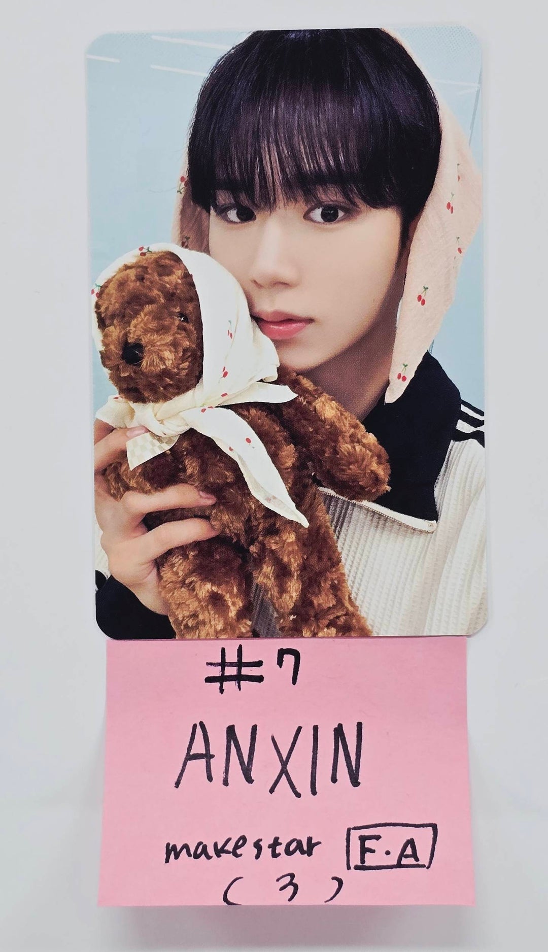 ALPHA DRIVE ONE "EUPHORIA" - Makestar Pre-Order Benefit Photocard (Freak Alarm ver.) [26.01.20]