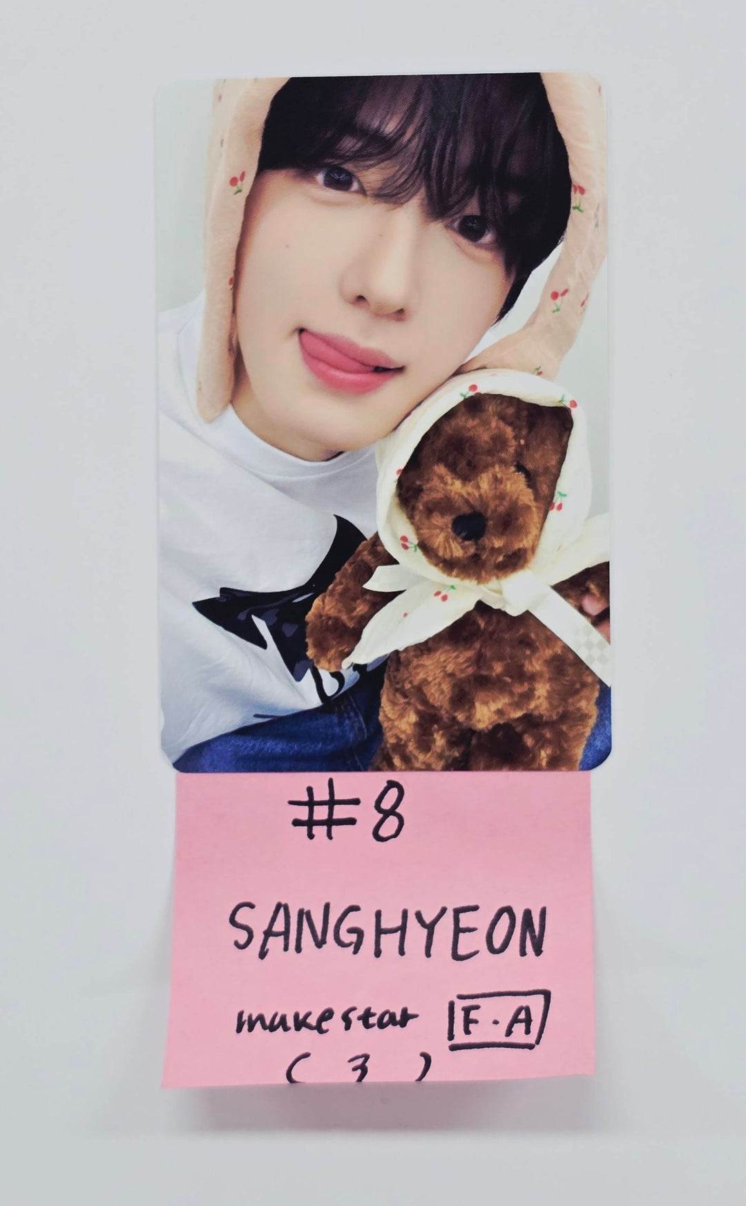 ALPHA DRIVE ONE "EUPHORIA" - Makestar Pre-Order Benefit Photocard (Freak Alarm ver.) [26.01.20]