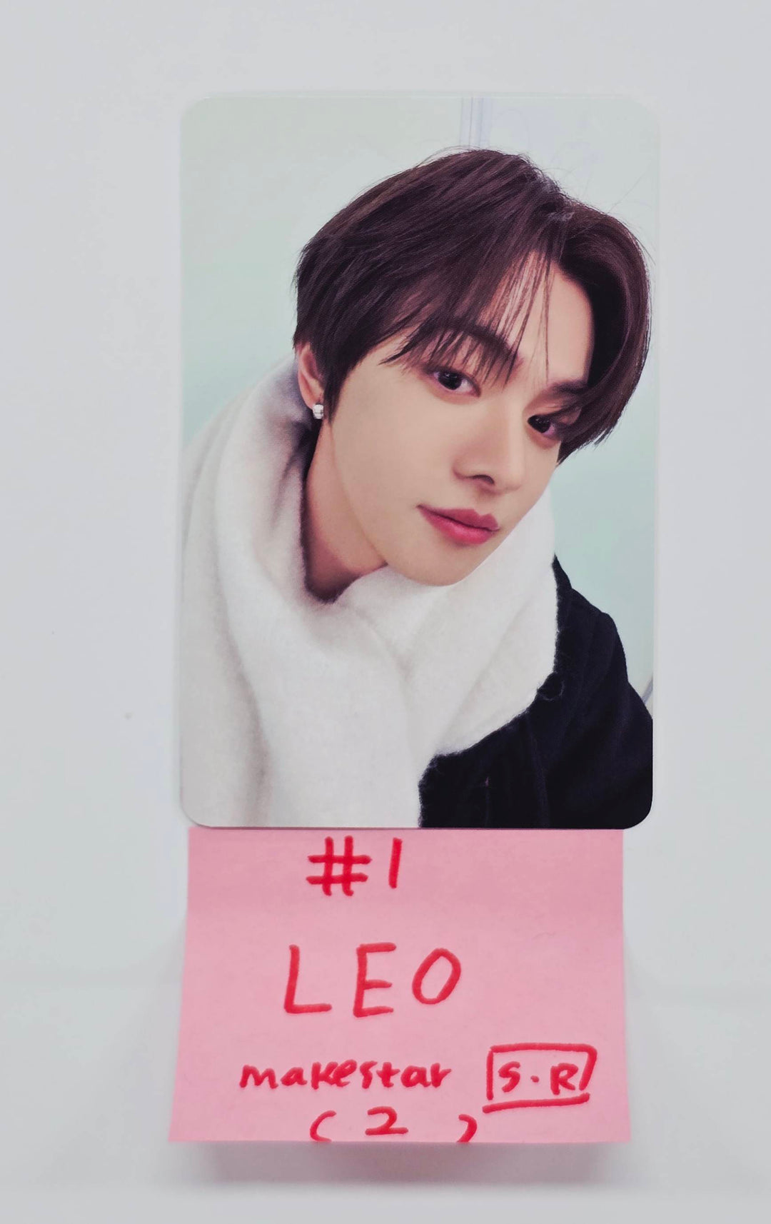 ALPHA DRIVE ONE "EUPHORIA" - Makestar Pre-Order Benefit Photocard (Star Road ver.) [26.1.20]