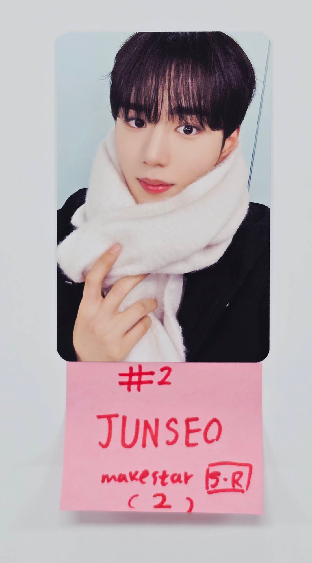 ALPHA DRIVE ONE "EUPHORIA" - Makestar Pre-Order Benefit Photocard (Star Road ver.) [26.1.20]