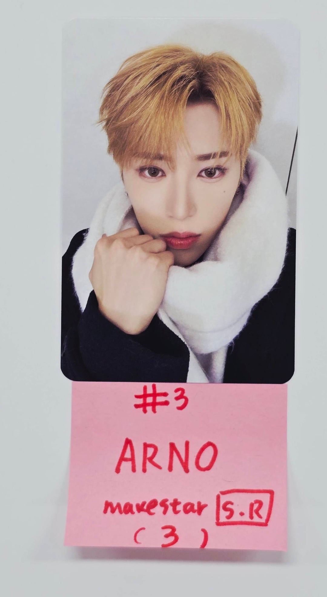 ALPHA DRIVE ONE "EUPHORIA" - Makestar Pre-Order Benefit Photocard (Star Road ver.) [26.1.20]