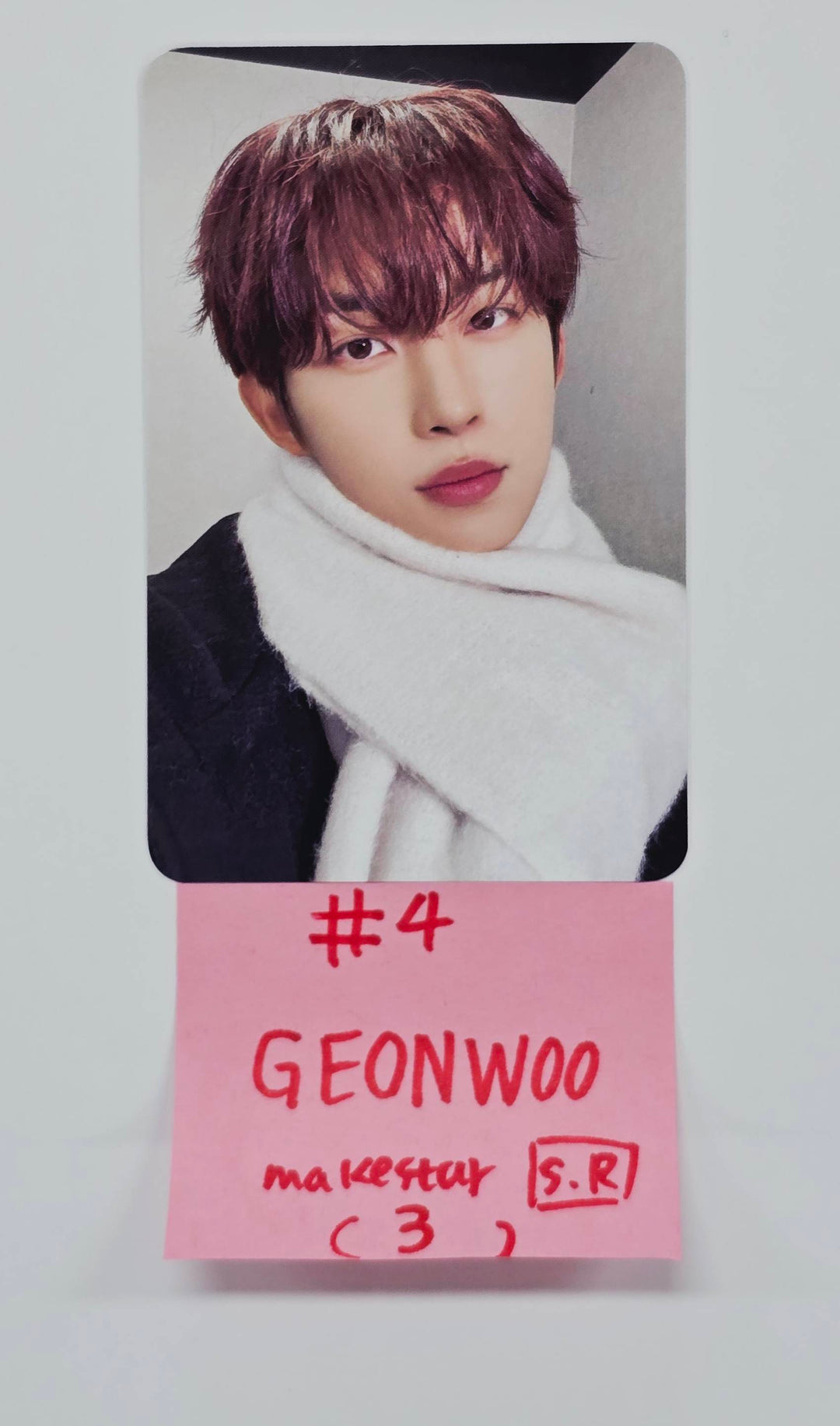 ALPHA DRIVE ONE "EUPHORIA" - Makestar Pre-Order Benefit Photocard (Star Road ver.) [26.1.20]