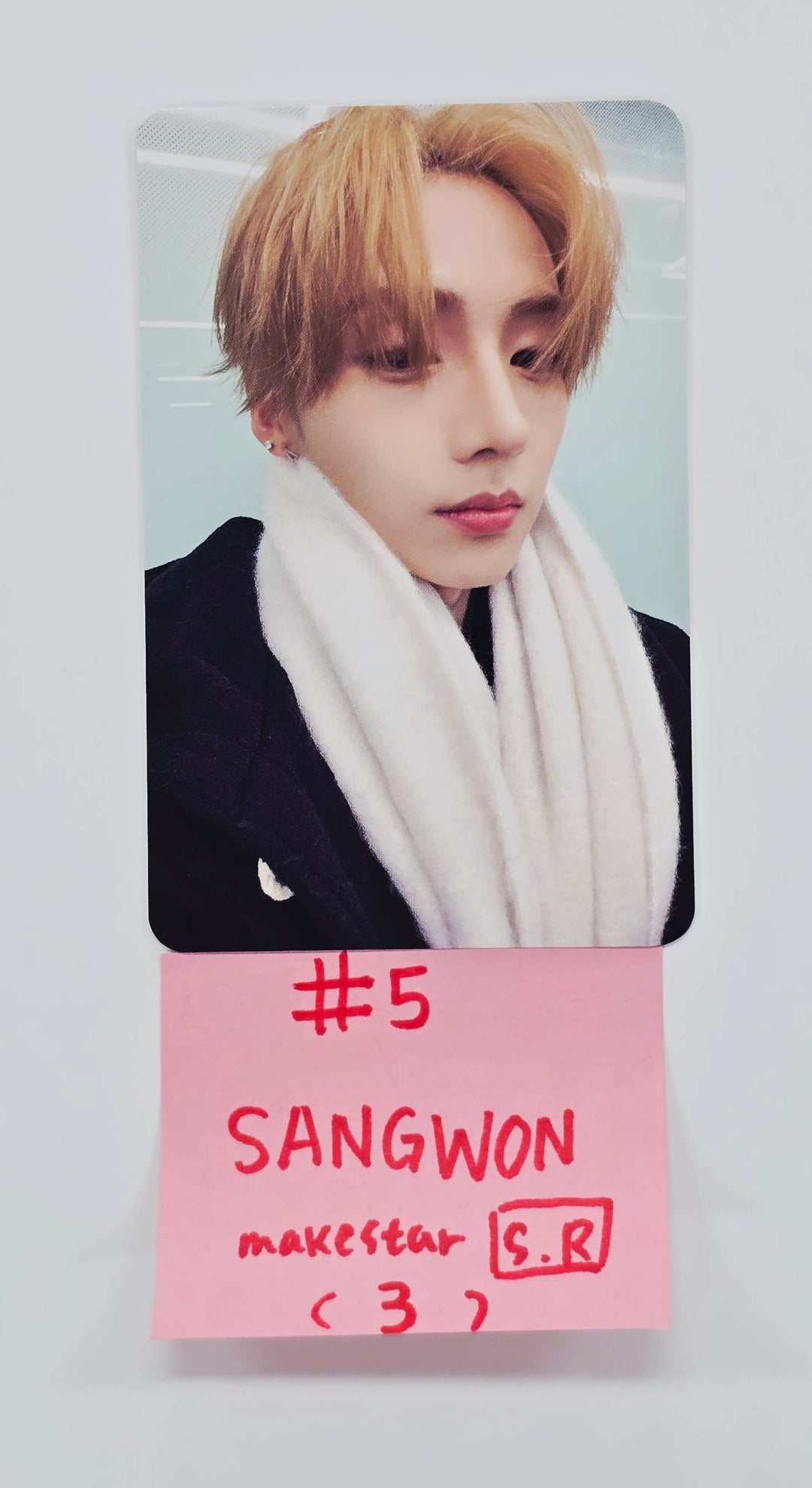 ALPHA DRIVE ONE "EUPHORIA" - Makestar Pre-Order Benefit Photocard (Star Road ver.) [26.1.20]