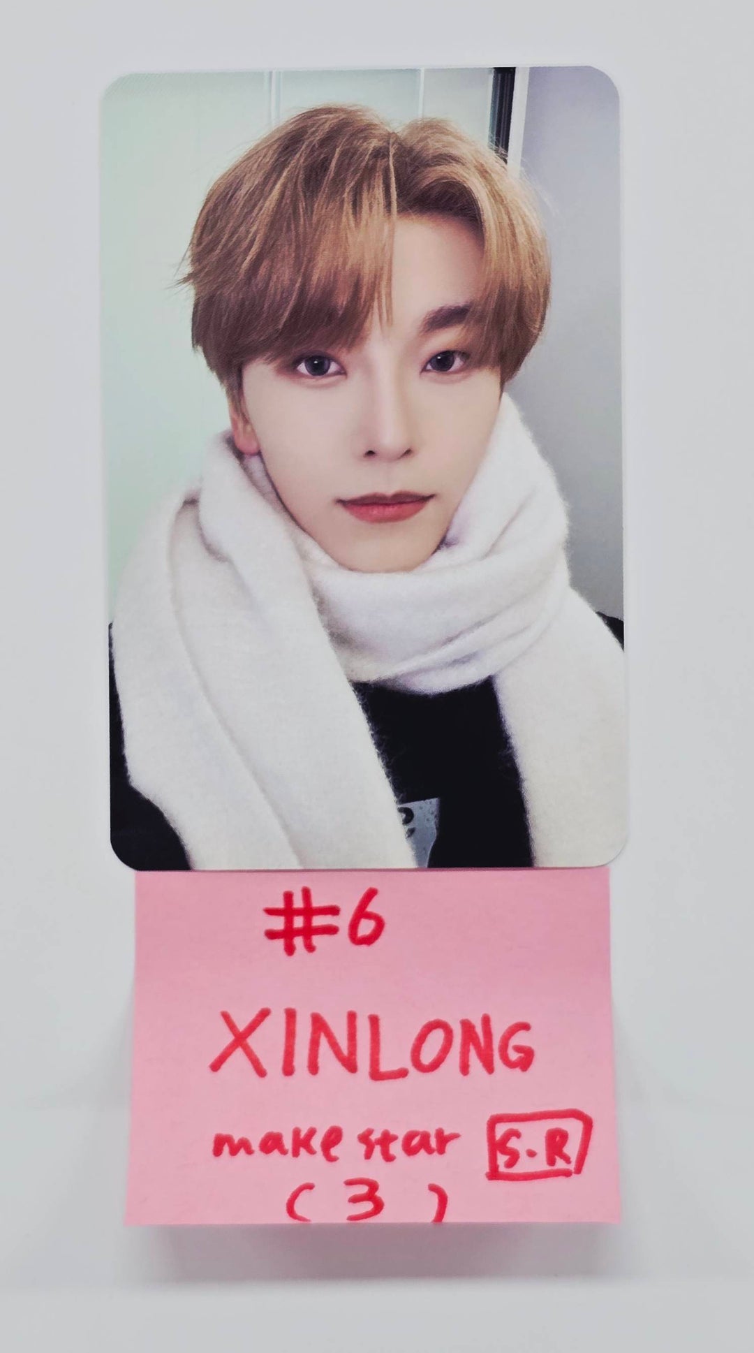 ALPHA DRIVE ONE "EUPHORIA" - Makestar Pre-Order Benefit Photocard (Star Road ver.) [26.1.20]